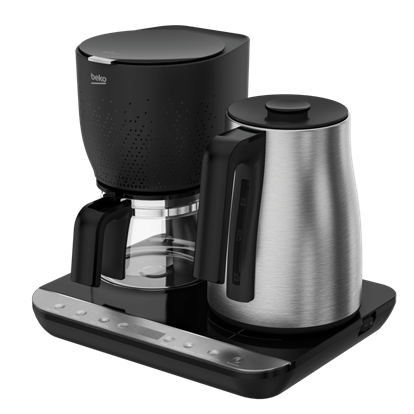 Beko CFM 8147 I Dem Deluxe Otomatik Çay & Filtre Kahve Makinesi